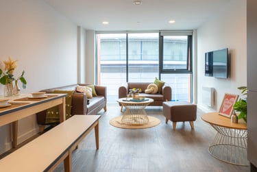 Silver En Suite Plus at iQ Nelson Court, 2 Nelson Street, City Centre, Nottingham, NG11EB - Image 3